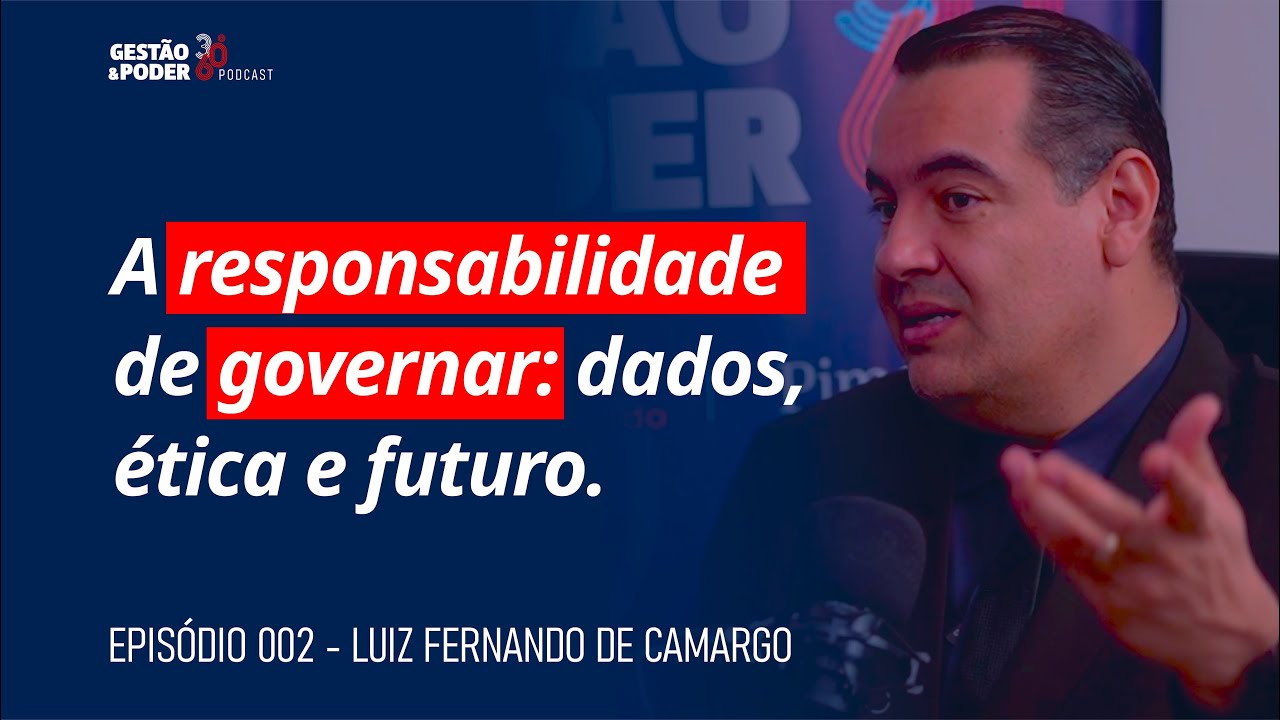 EP 002 | A Responsabilidade de Governar: Dados, Ética e o Futuro de Rondônia | Com Luiz Fernando