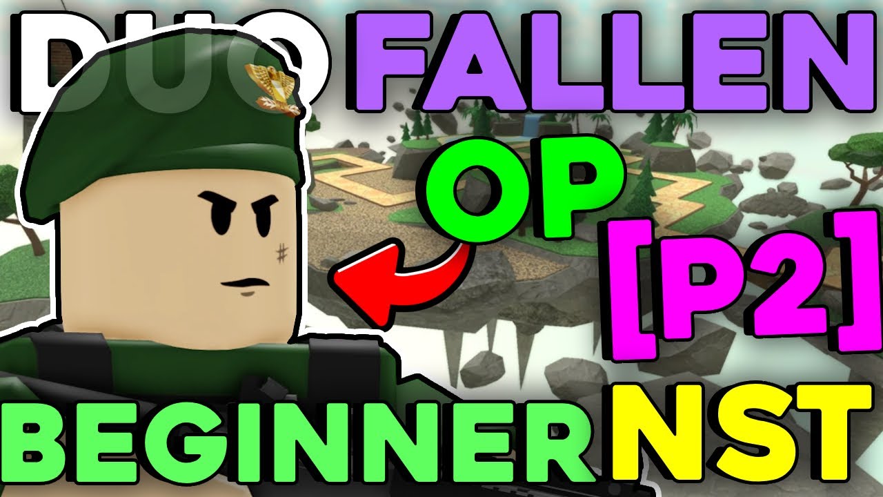 Duo fallen beginner NST: (player 2 pov) ft: @WemuWorks 