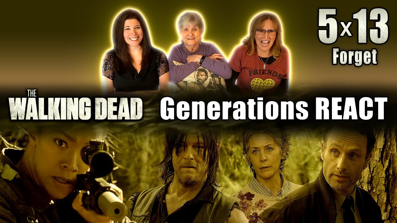 The Walking Dead 5x13 REACTION!! - Forget