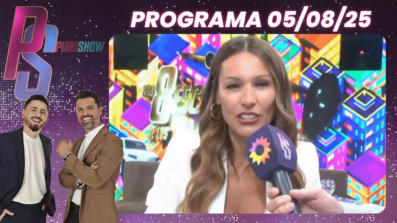 PURO SHOW - PROGRAMA 05/08/25 - PAMPITA RESPONDIÓ A TODO A CORAZÓN ABIERTO