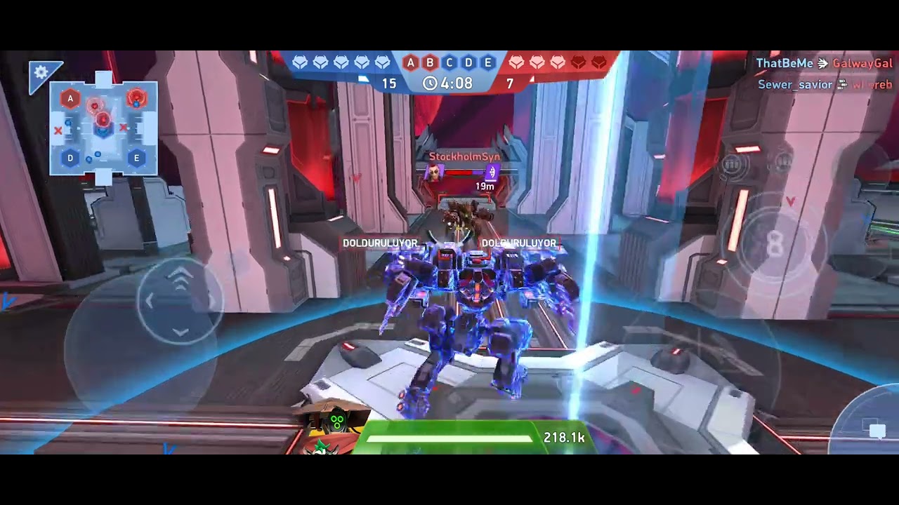Mech Arena - [NOYAN] - [LEGOLAS] -⚔️-