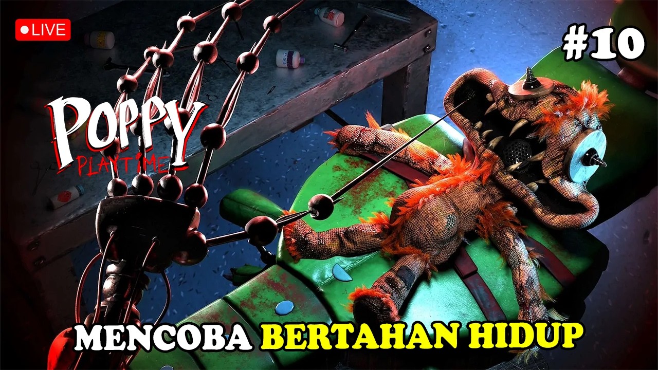 [NGABUBURIET] Selesaikan Puzzel dan Bertahan Hidup || Poppy Playtime Chapter 5