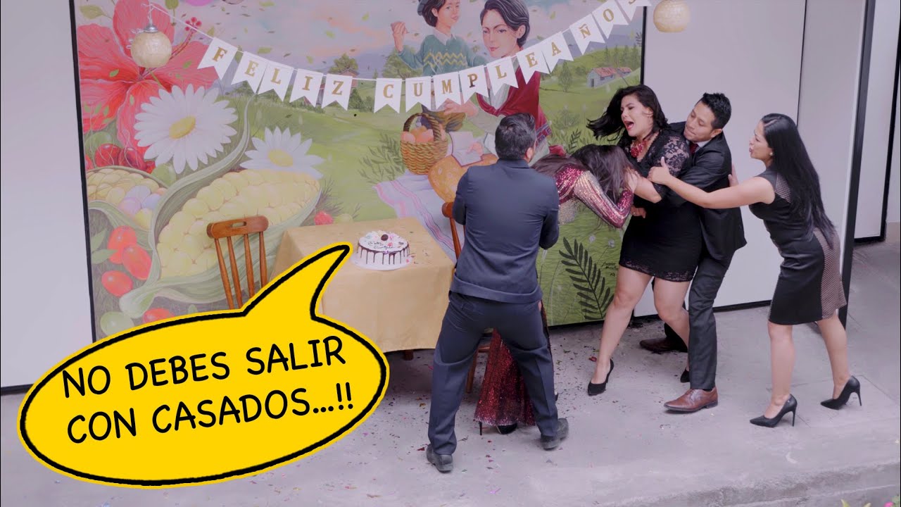 Descubrió a su Marido con su amante celebrando su cumpleaños y les hizo esto