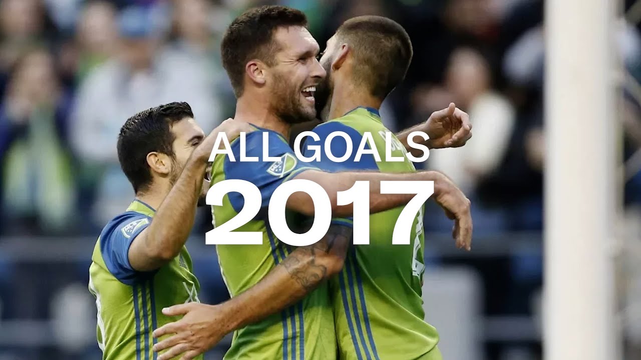 All 64 goals from Seattle Sounders FC's 2017 season