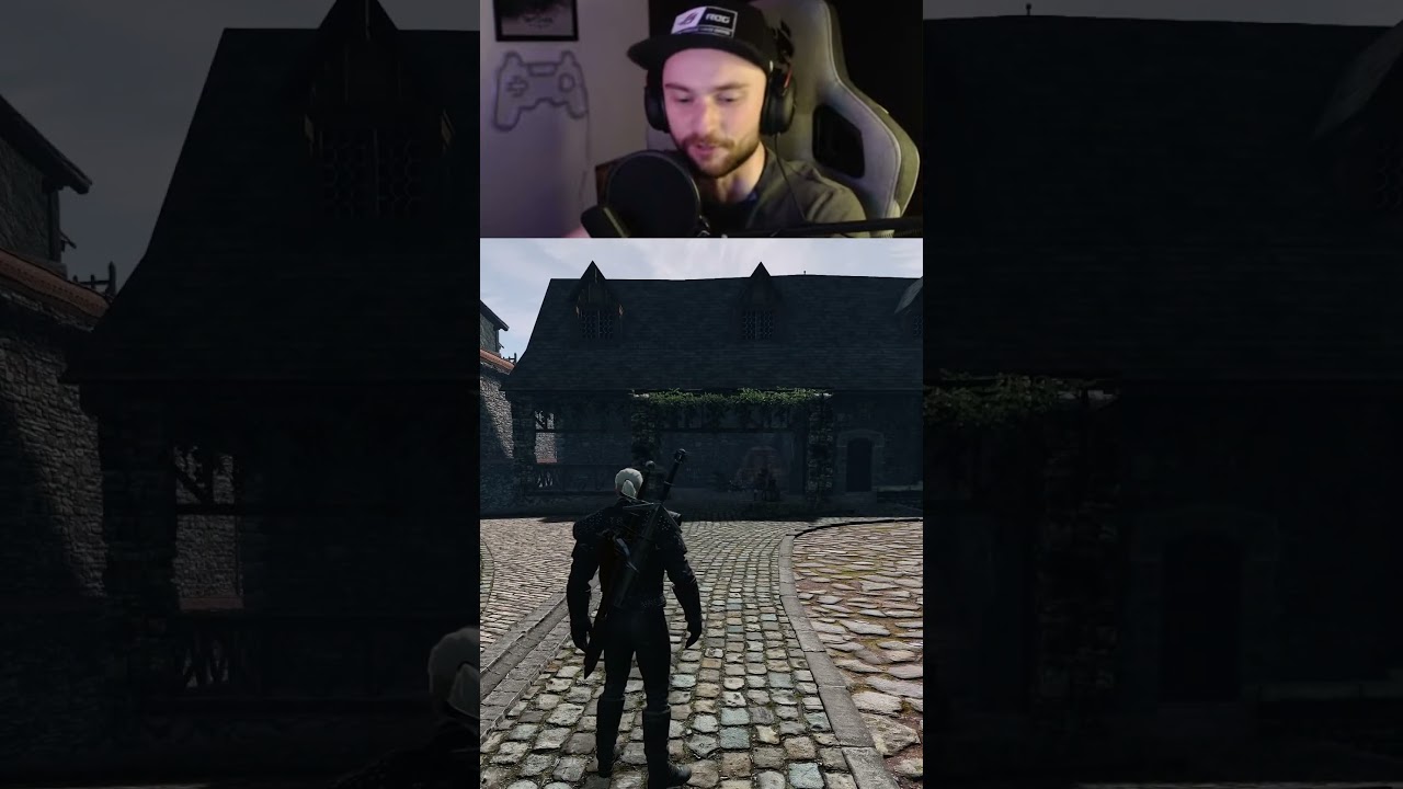 MODDER STWORZYŁ MIASTO INSPIROWANE KHORINIS | Wiedźmin 3 