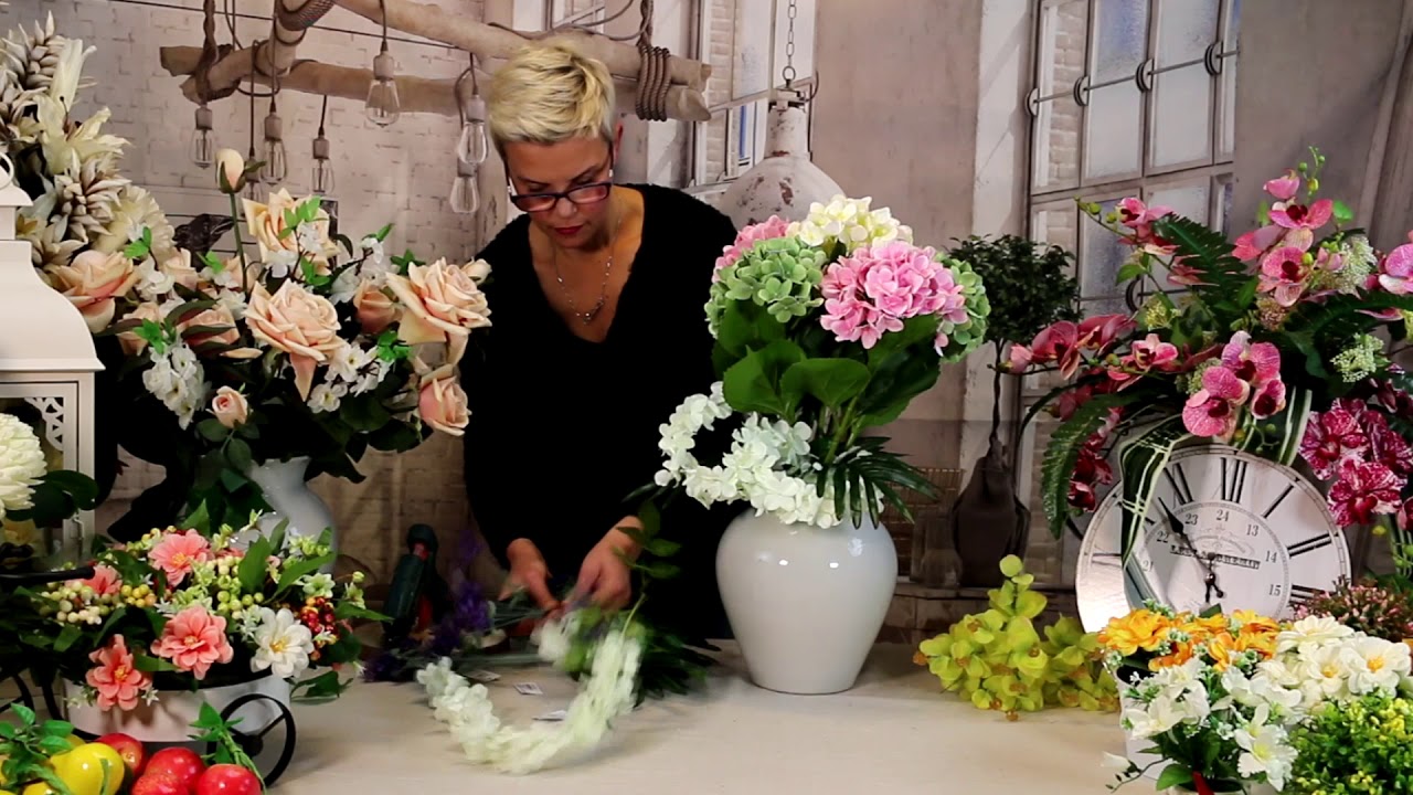 Gev Casa Fiori Artificiali Lux e Complementi di arredo per Casa in Stile