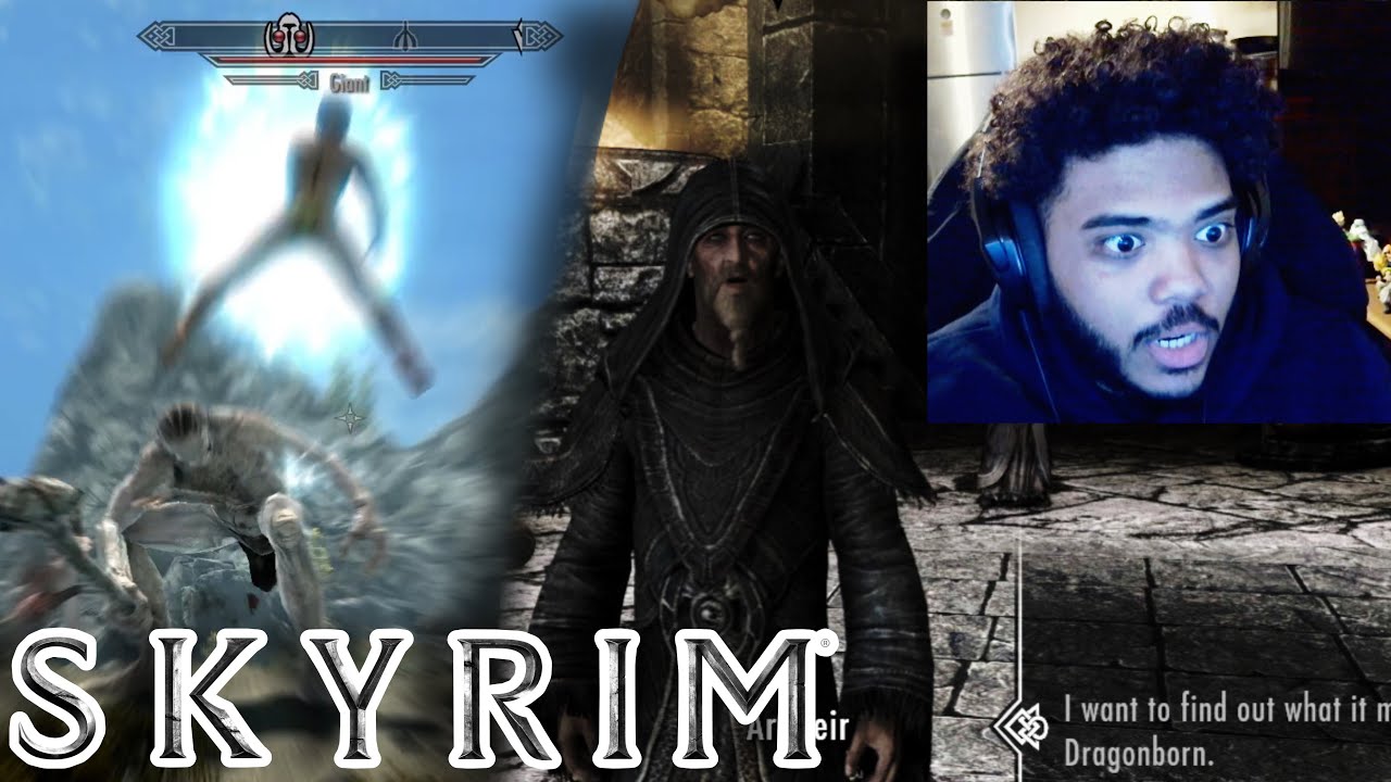 Meeting the Greybeards & Encountering My First Giant