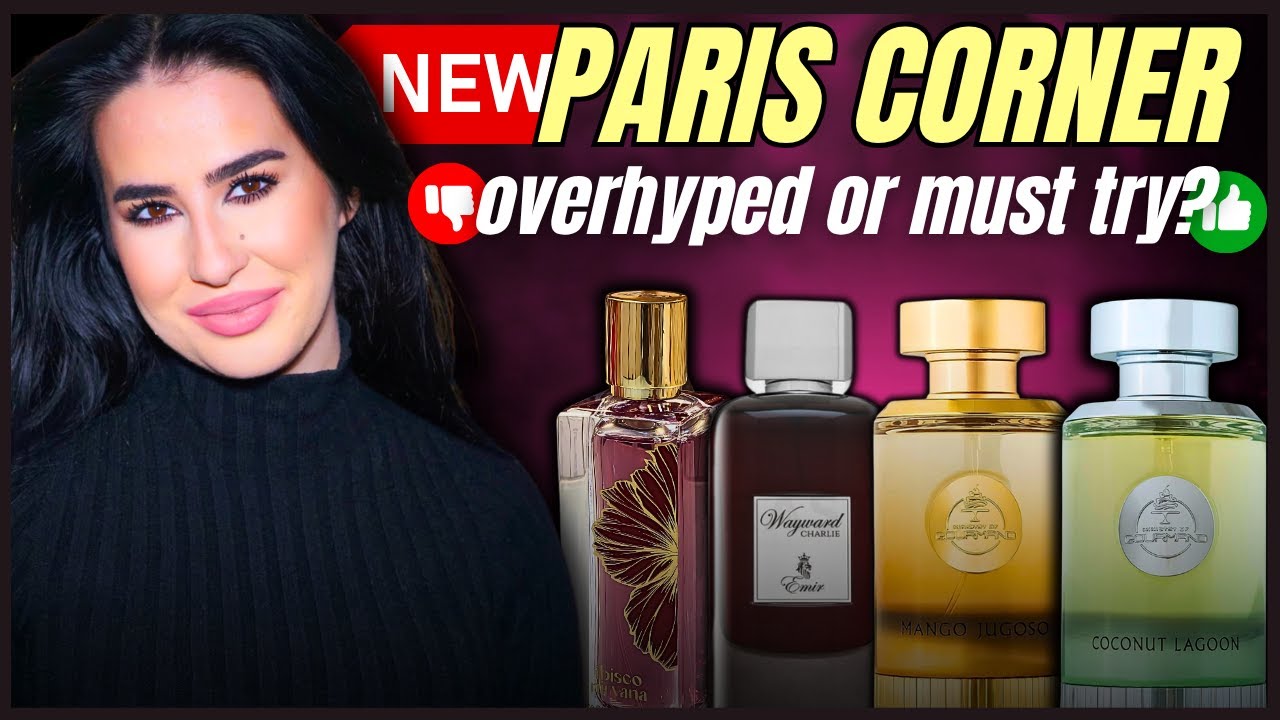 🔥 Testing 5 New Fragrances from Paris Corner - Ministry of Gourmand line, Ibisco Nirvana & more