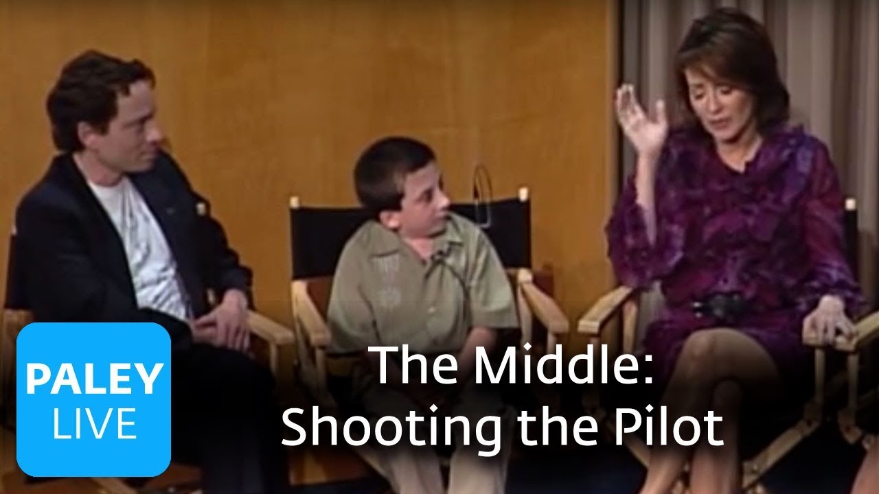 The Middle - Shooting the Pilot (Paley Center Interview)