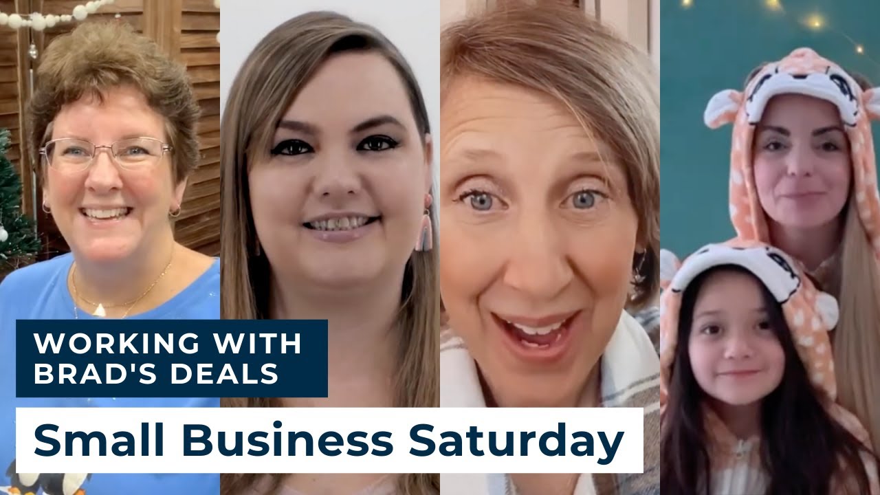 Small Business Saturday 2021 | Brad's Deals
