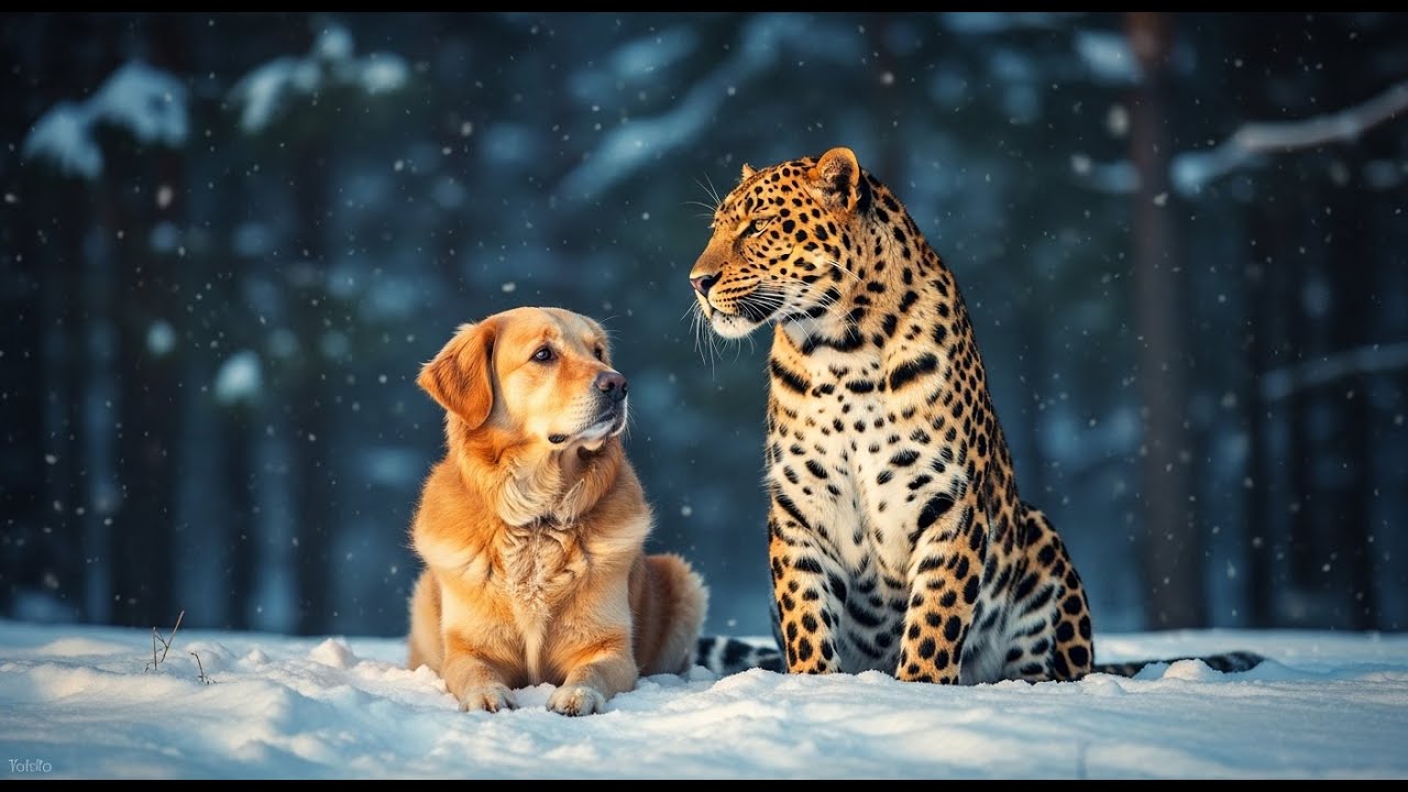 The Four-Legged Teacher and the Beast of the Green Forest