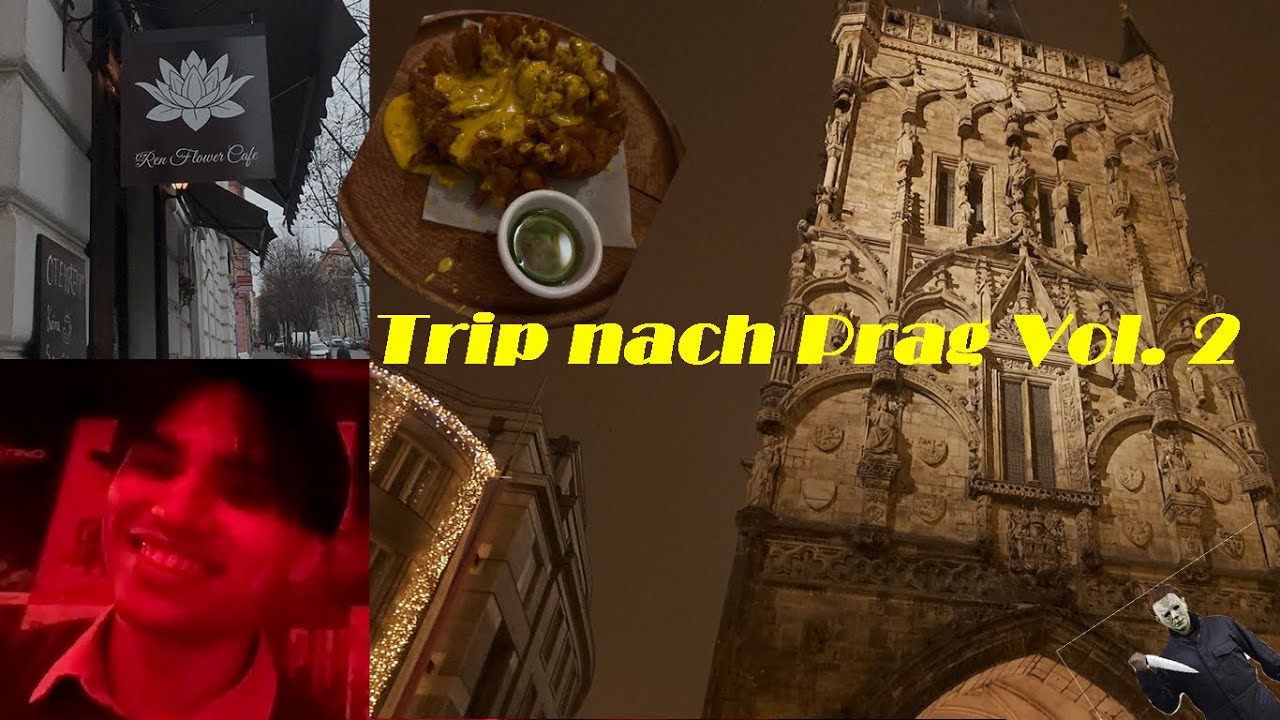 Reise durch Nanas Cafe erkunden und neben Micheal Meyers Cocktails trinken Prag /Prag 2025 part 2