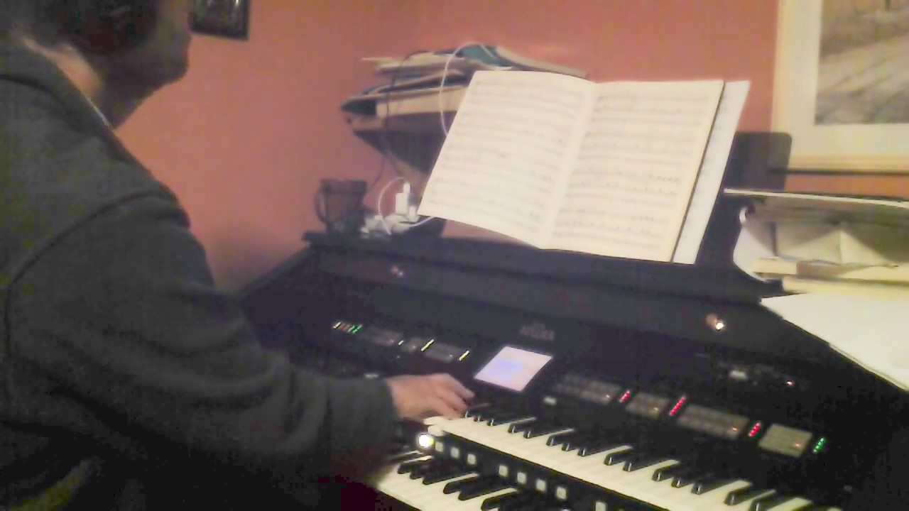 Roland At80SL Theatre Organ (Secret Love)