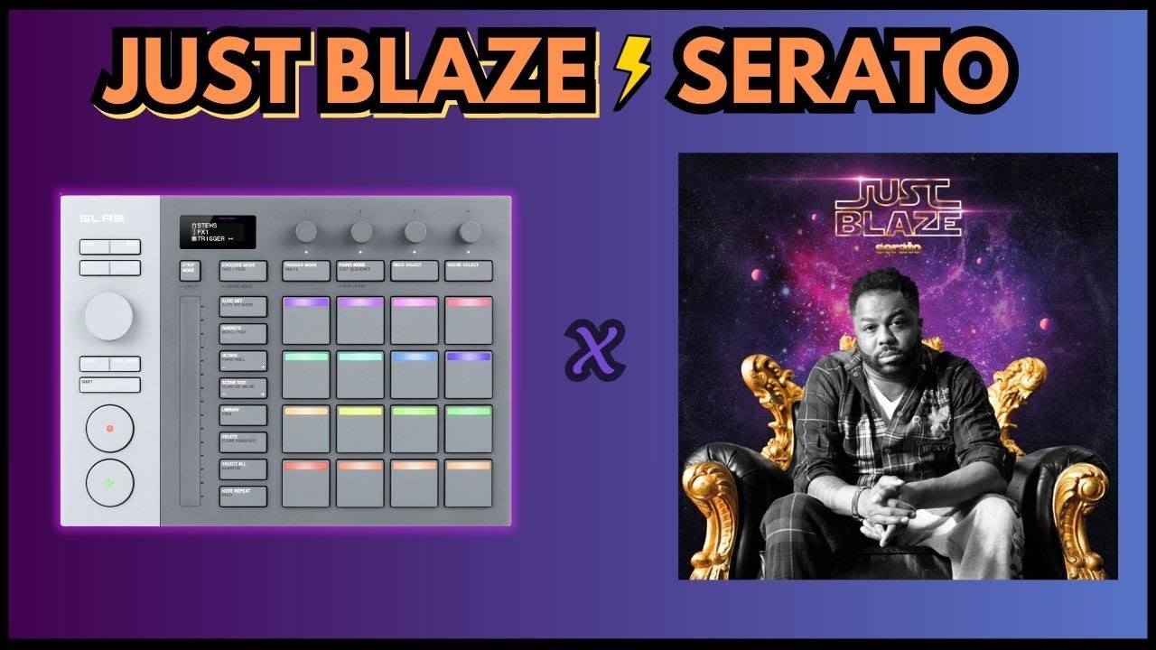 Serato Expansion: Just Blaze | Sound Kit + Beat Review