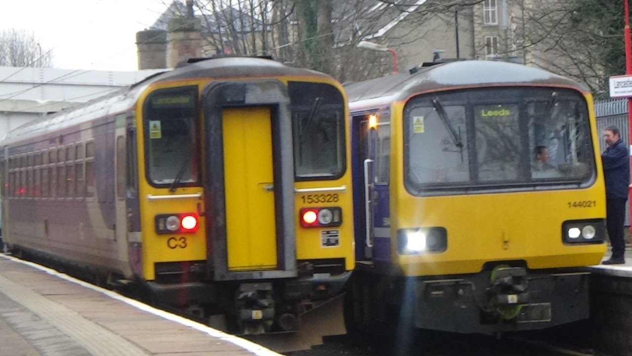 Trains at Lancaster 11/03/2017