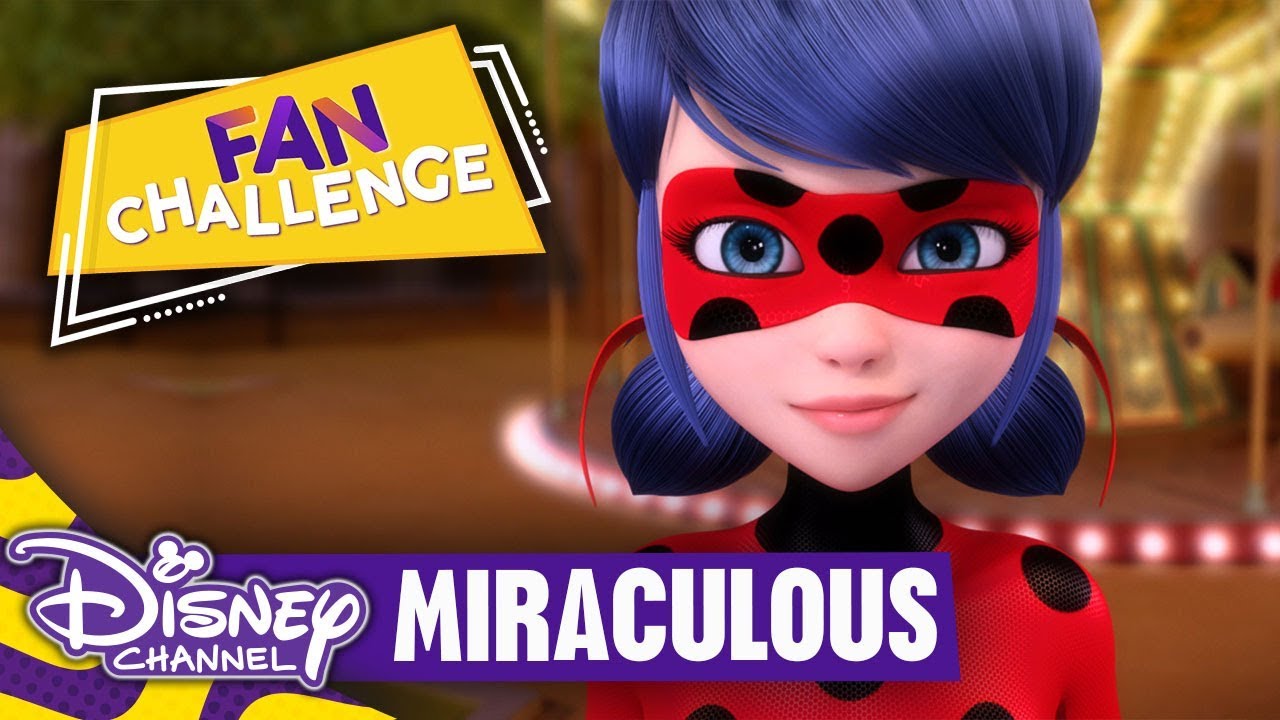 Die Disney Fan-Challenge | MIRACULOUS 🐞🐱
