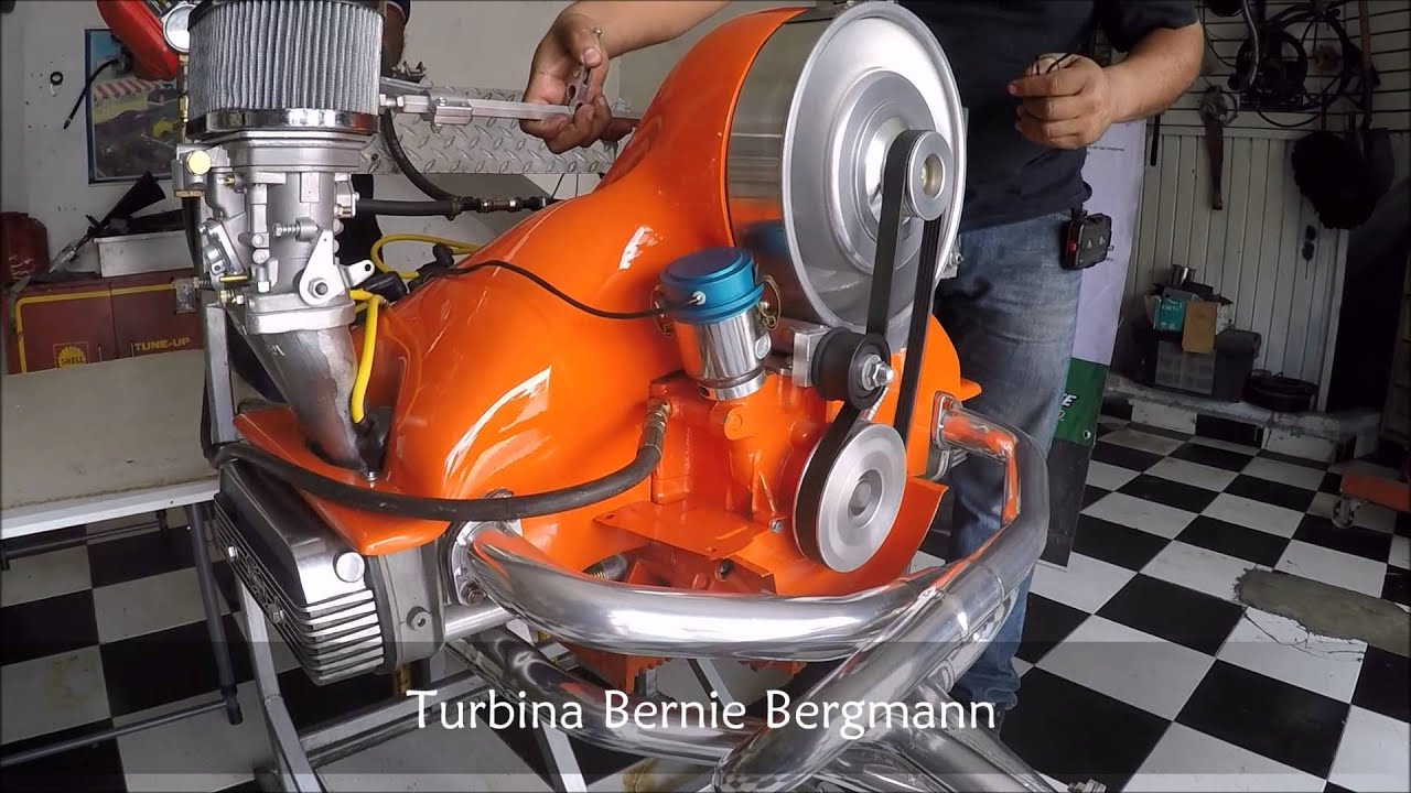 VW Engine / Proyecto 1998 M Zarate