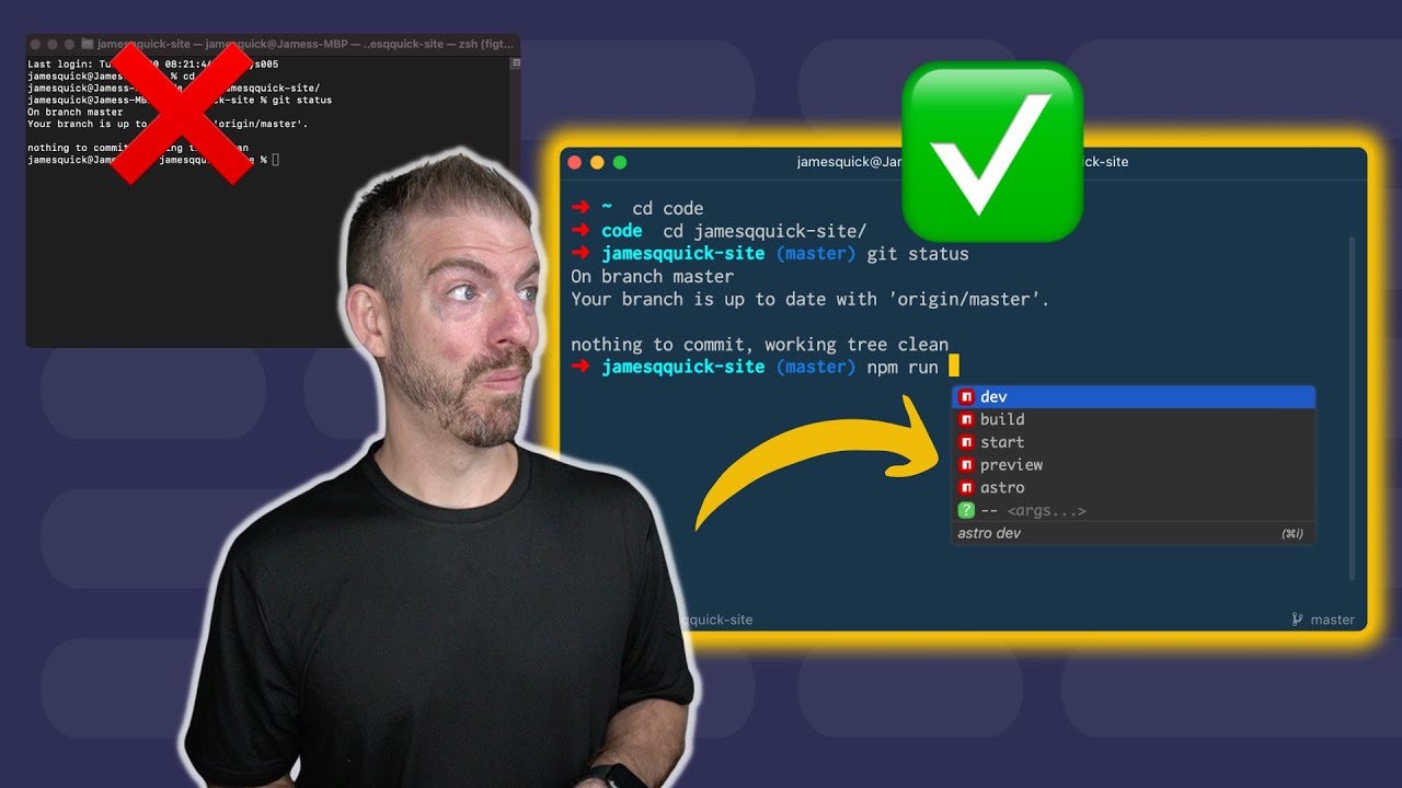 My AMAZING Terminal Setup - Hyper, Oh My Zsh, Fig.io, and More!