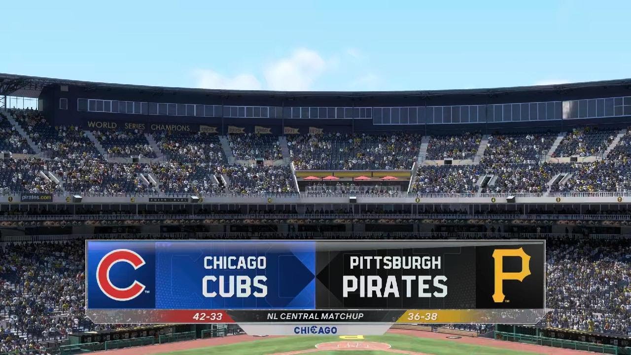 1 Game @ Pittsburgh Pirates