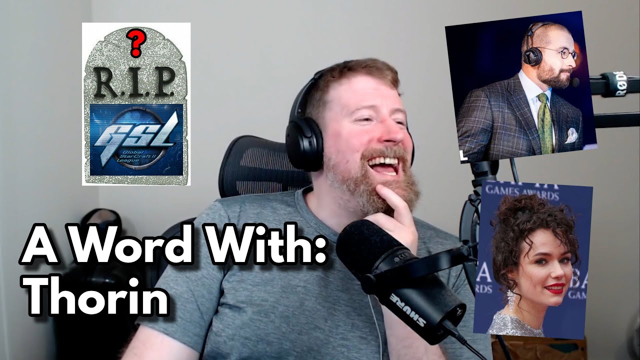 Thorin Talks: Anti-Competitive Behavior by ESL, GSL Shutdown Rumors, Feud with Frankie Ward and more
