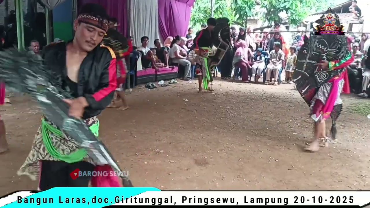 PEGON GING BANGUN LARAS SRIWUNGU BANYUMAS PRINGSEWU