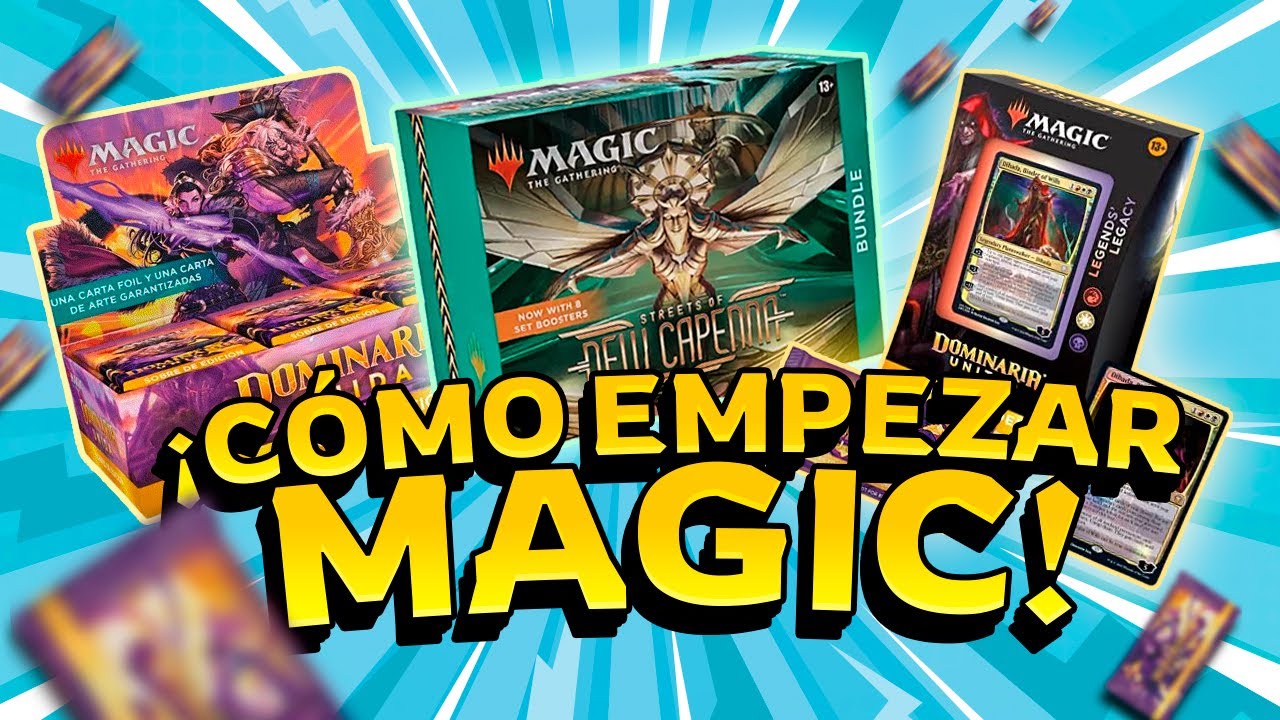 LO MEJOR PARA INVERTIR EN MAGIC (CAJAS, DECKS, BUNDLES O SINGLES?)