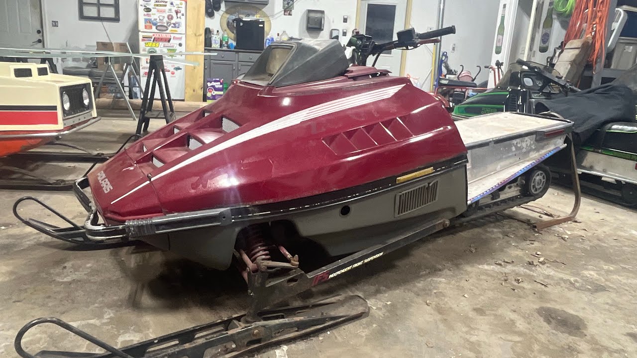Will it run? 1991 Polaris 440 sport