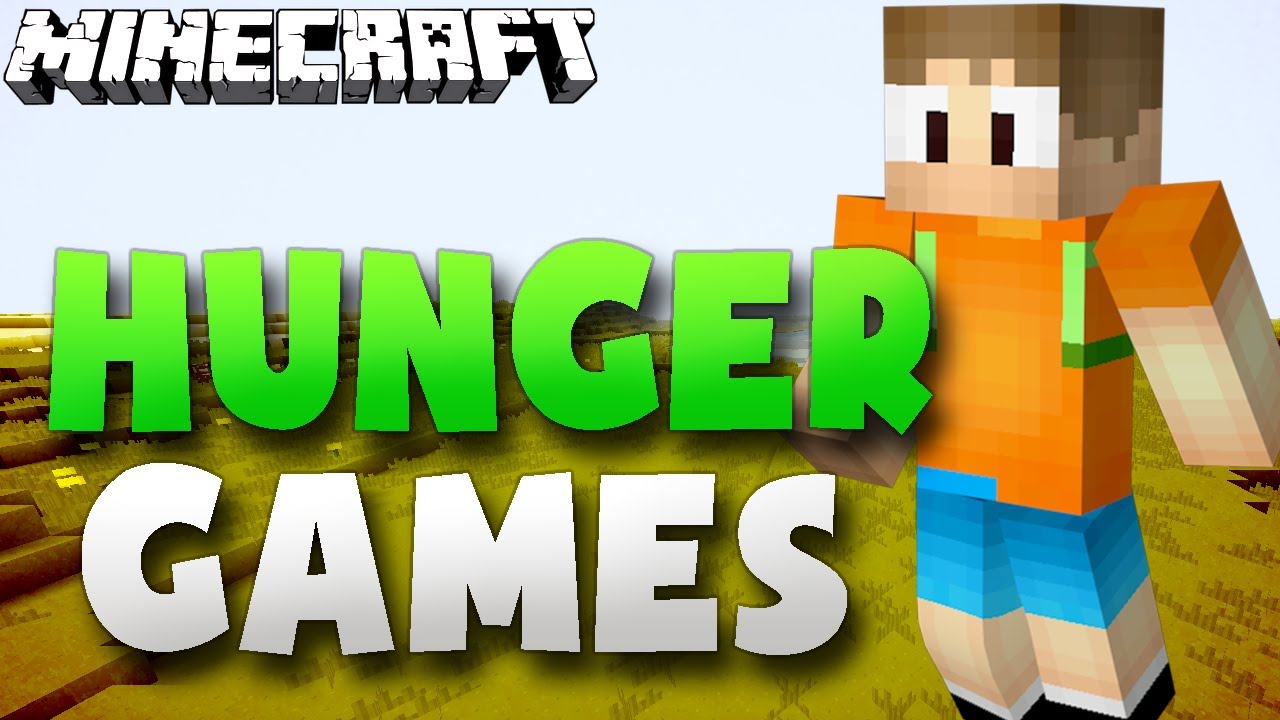 Minecraft : HUNGER GAMES ÉPICO !! - Internet Nova :D