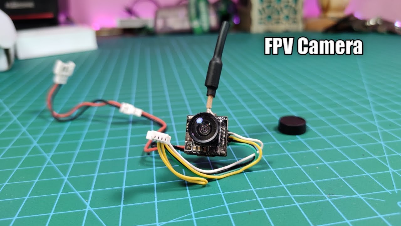 Best Mini FPV Camera - সবচেয়ে ভালো ওয়ারলেস কেমেরা - FPV Camera Price - Eachine tx06
