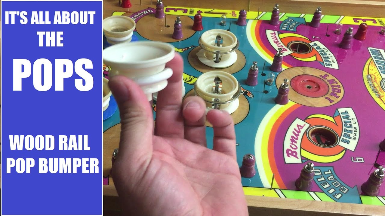 Vintage bumpers - pop and 