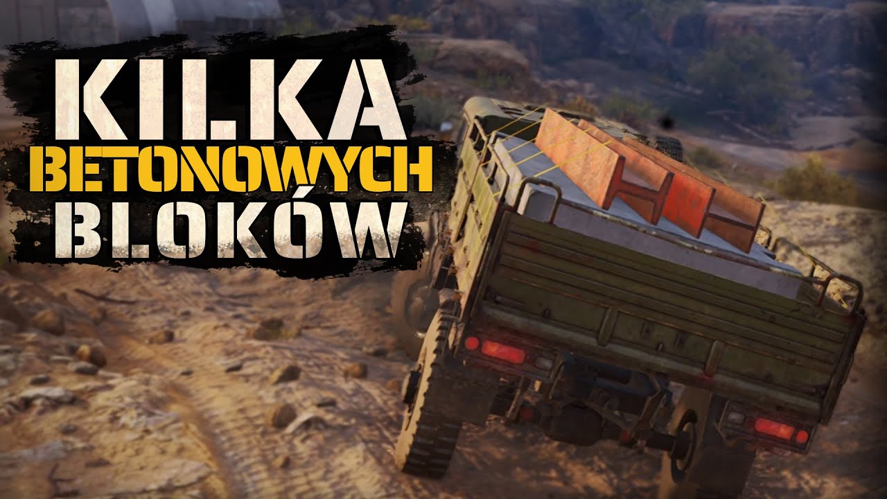 SOLIDNIE PRZEŁADOWANY PIERWSZY TRANSPORT - RoadCraft | E03
