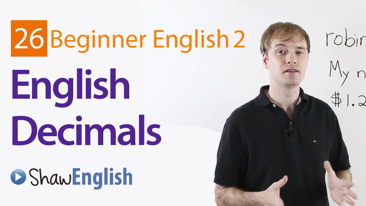 How to Express Decimals in English