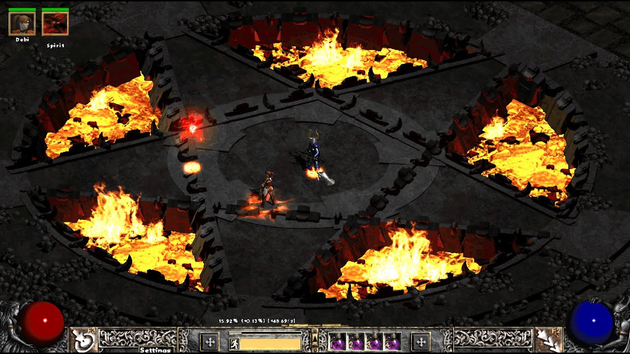 Project Diablo 2 GODLY Windforce Bowazon