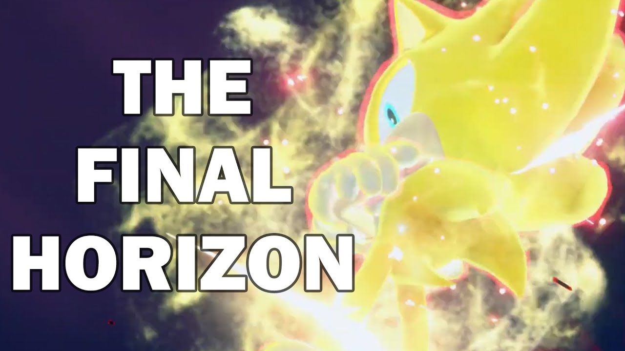 SONIC FRONTIERS: FINAL HORIZON SUPERCUT