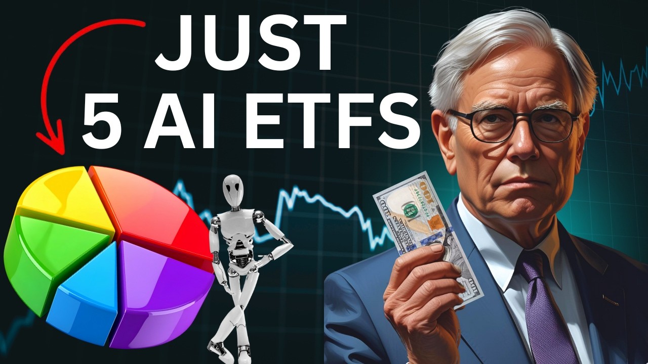 Only 5 AI ETFs You&rsquo;ll Ever Need (Stop Overthinking)