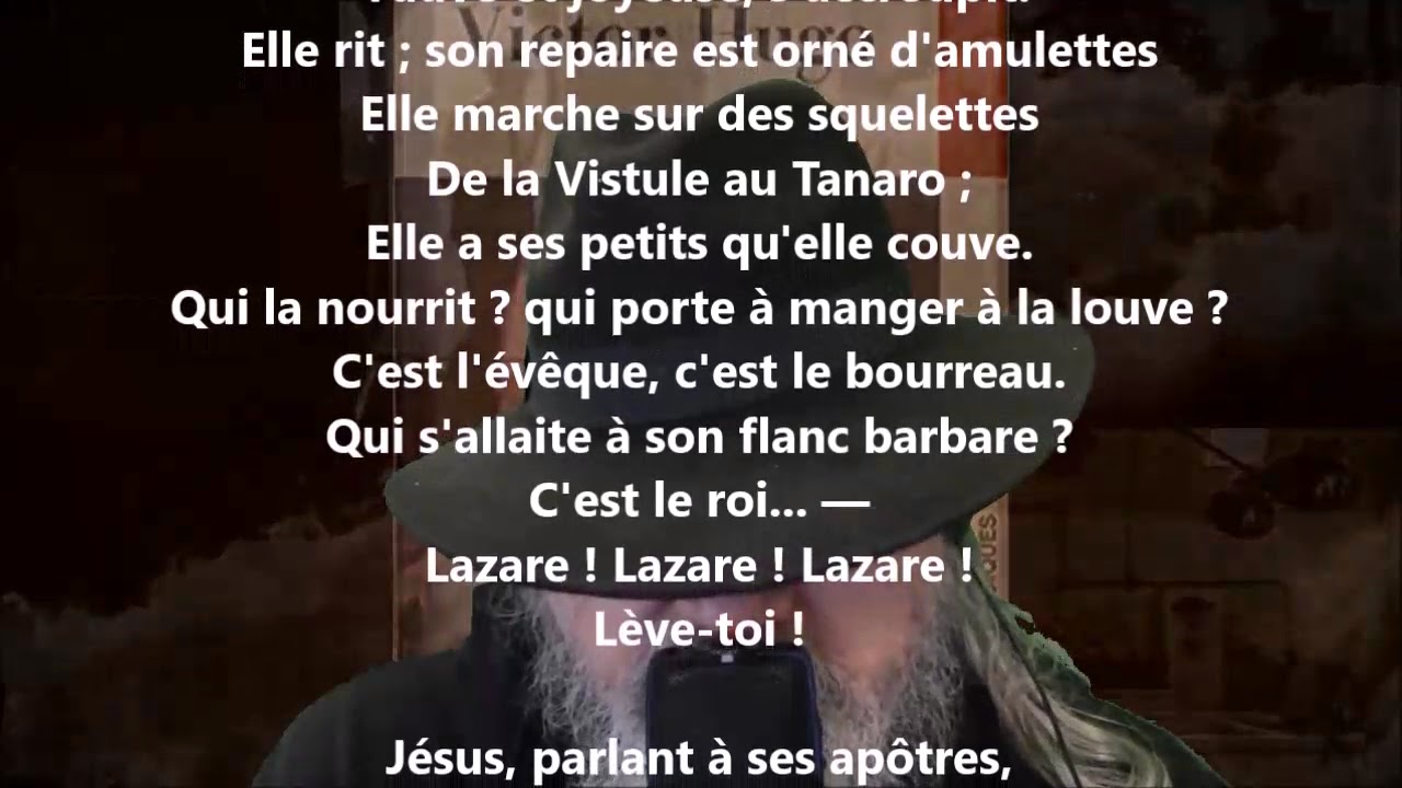 Au peuple - Victor Hugo lu par Yvon Jean