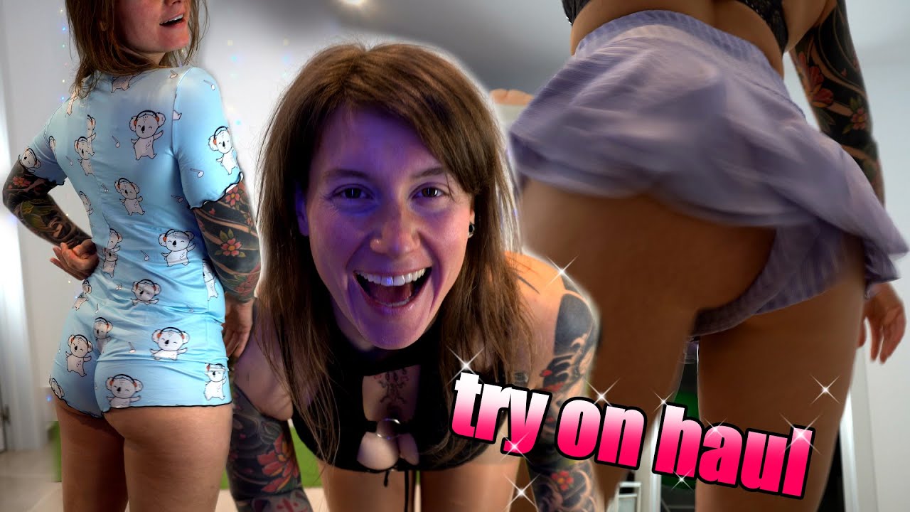 VLOG: My first try-on haul! // ENGLISH