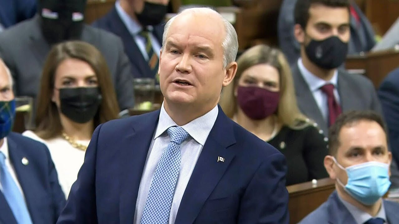 Erin O'Toole blasts throne speech: Watch his full speech