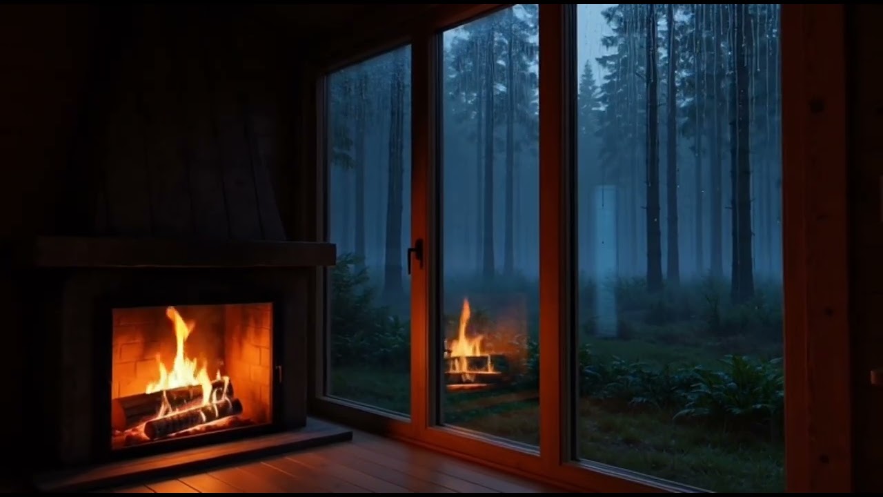 NO ADS | Fall Asleep in 5 Minutes 🌙 Relaxing Rain Sounds