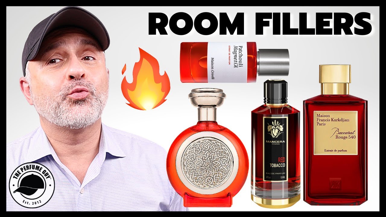 TOP 20 ROOM FILLERS | Nuclear Fragrances That Fill A Room | Massive Projection + Sillage
