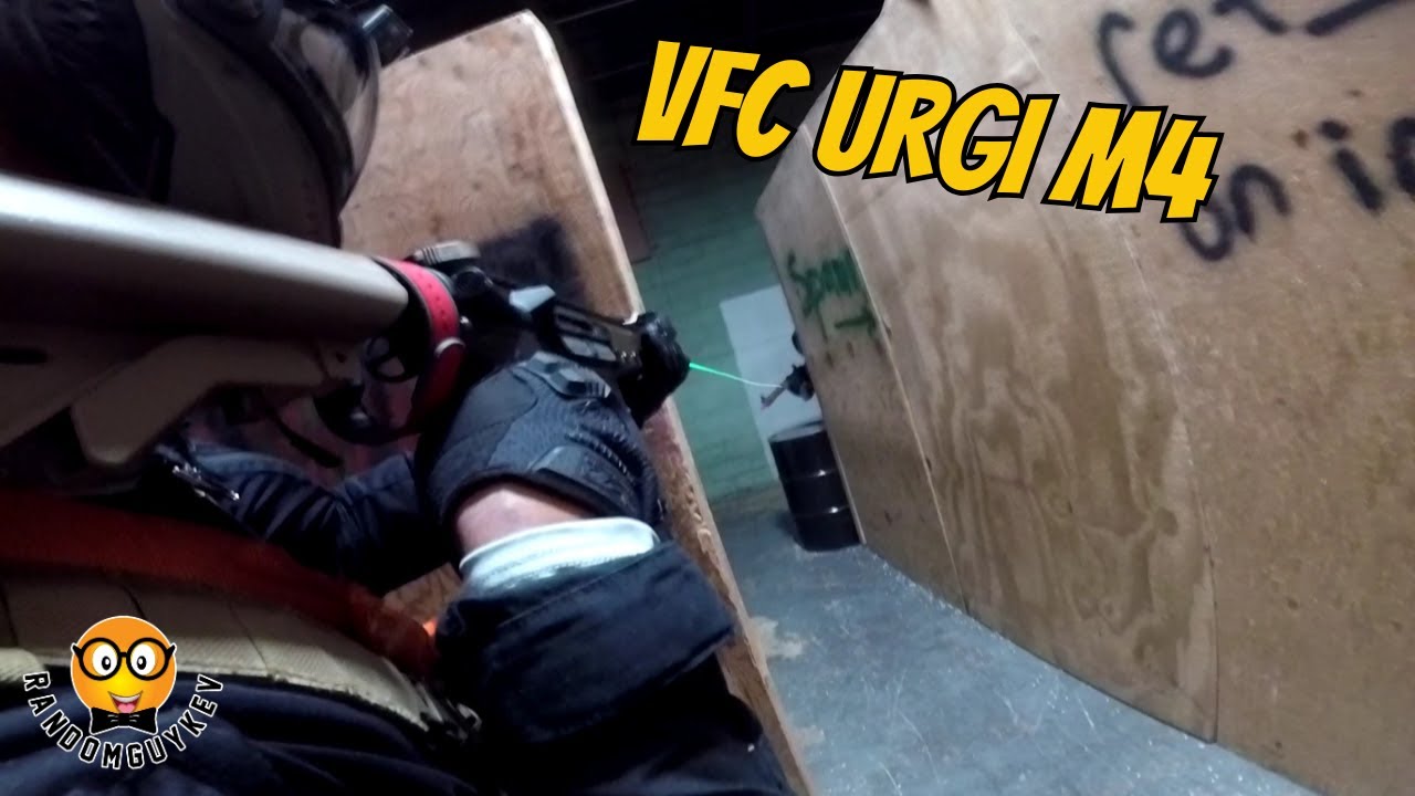 Быстрый обзор Elite Force VFC Avalon URG-I | Геймплей | Strikeforce Sports NY