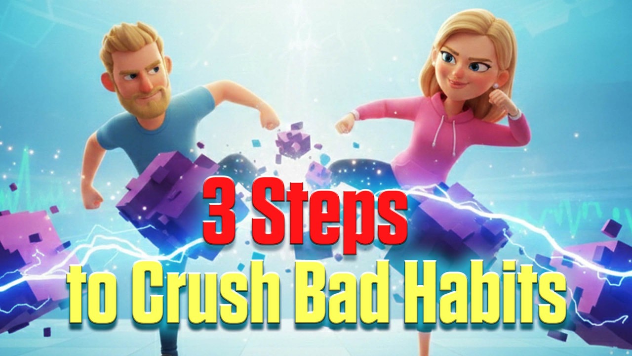 Daily English Conversation Practice | 3 Steps to Crush Bad Habits | LinguaWave English