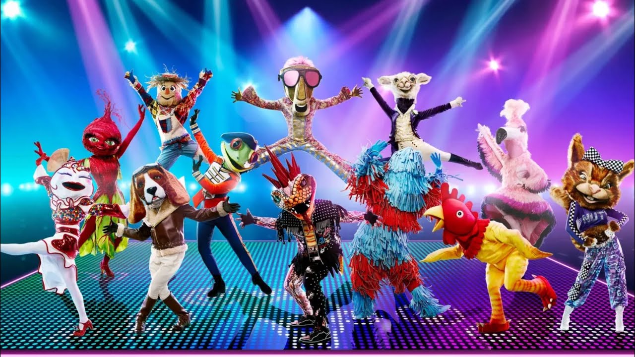 All the reveals (Masked Dancer UK season 1)