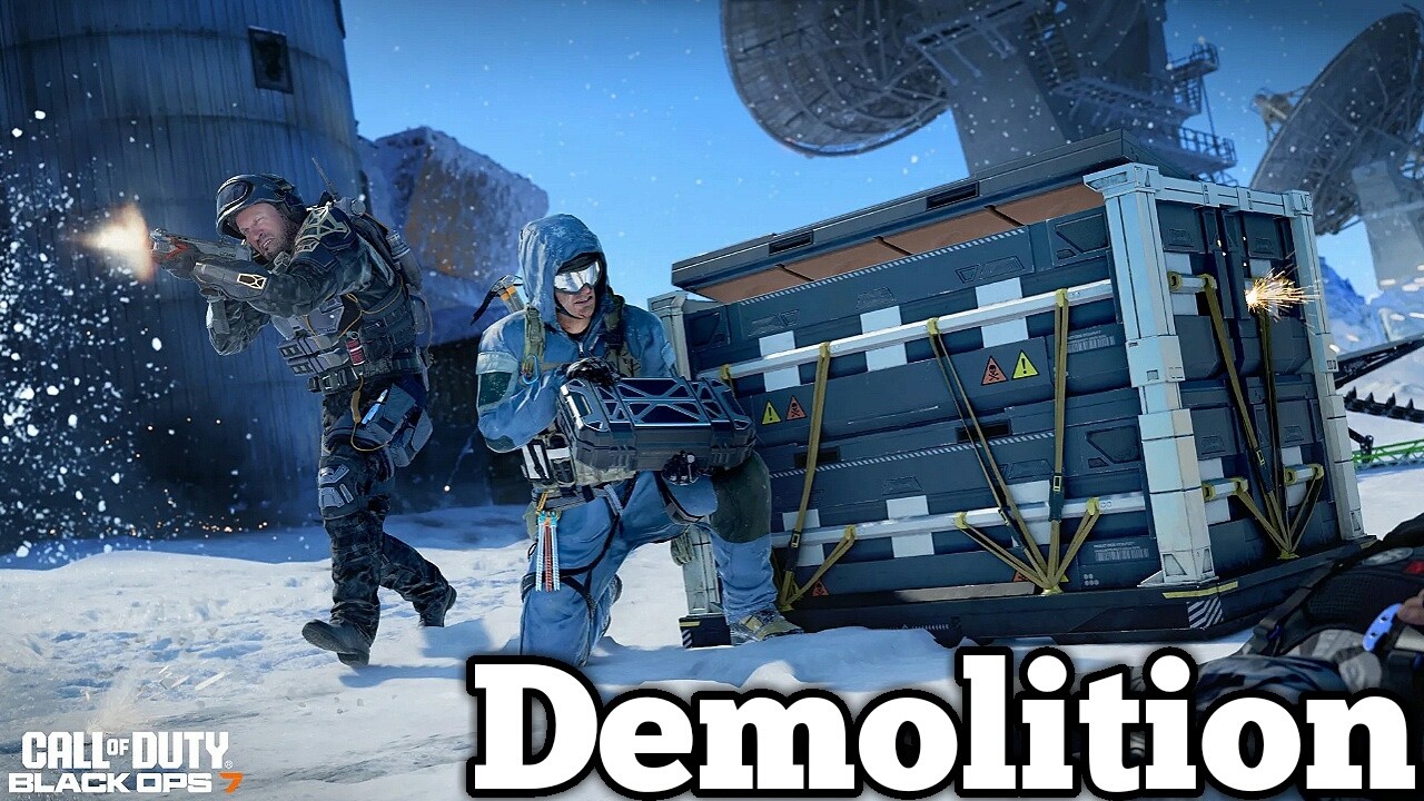 Black Ops 7 New Demolition Mode Gameplay