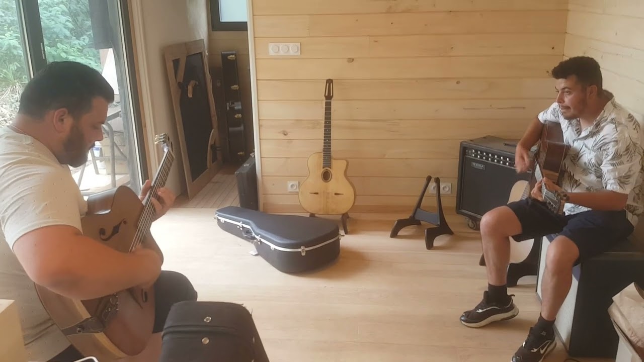 Guitare Swing Chorus Rétro Philippe CATTIAUX avec Elkana Reverdy (2023)