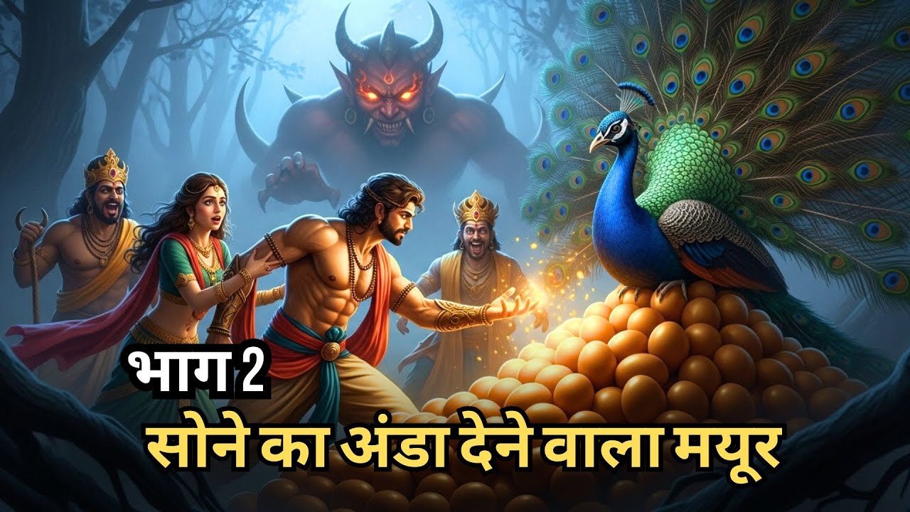 सोने का अंडा देने वाला पक्षी: आख़िर यह वरदान था या श्राप? अनोखी कहानी भाग 2