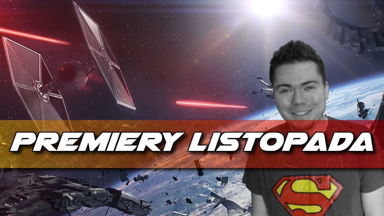 Premiery Gier Listopad 2017 | Najlepsze gry w listopadzie na PC, PS4, XONE