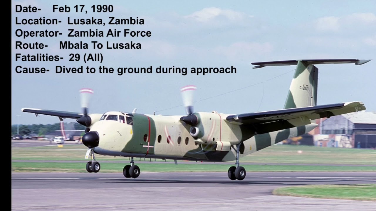 Top 11 Deadliest Air Crashes of The DHC-5 Buffalo