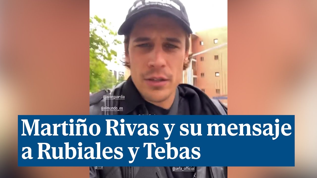 Martiño Rivas manda un claro mensaje a Tebas y Rubiales tras los insultos racistas a Vinicius