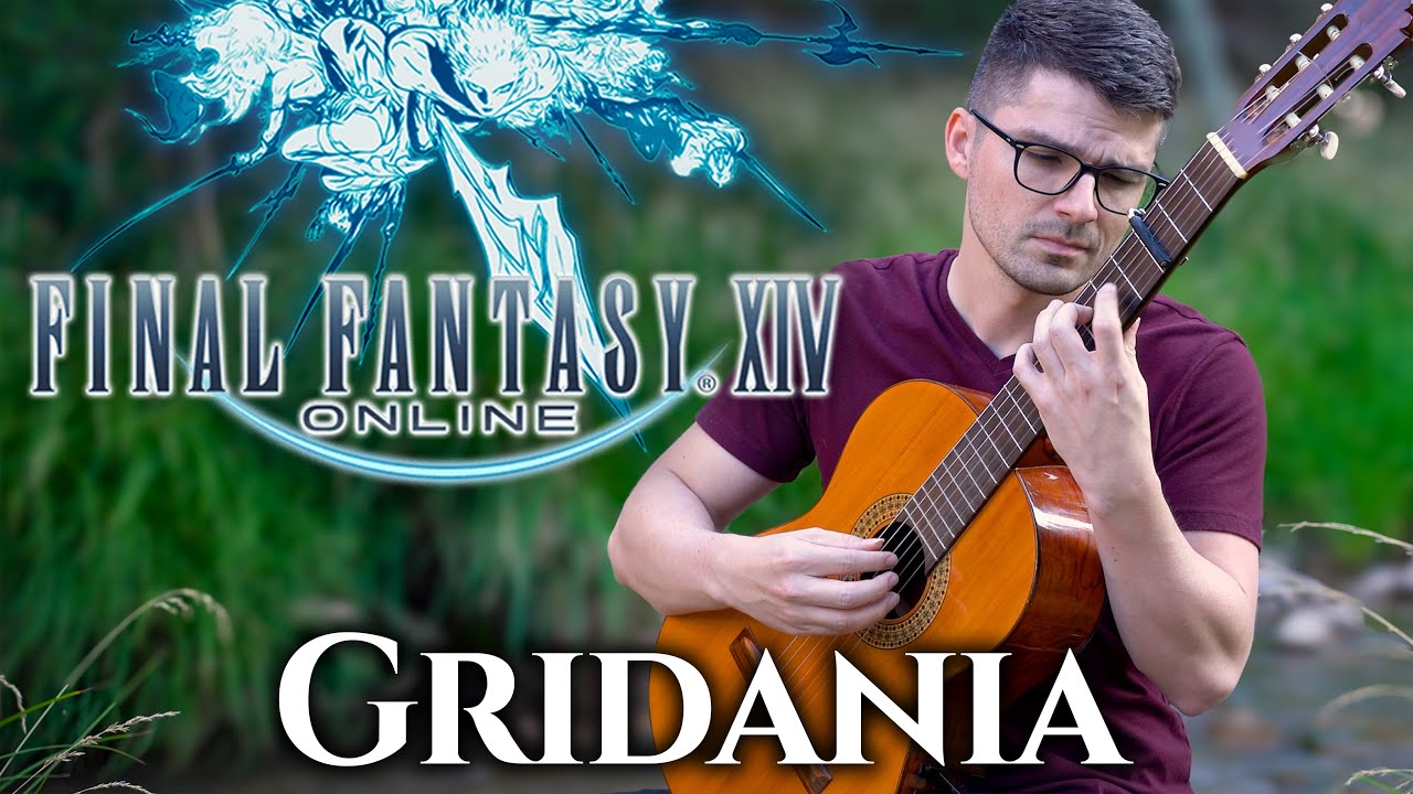 Dance of the Fireflies (FFXIV: A Realm Reborn) | Classical Guitar Cover